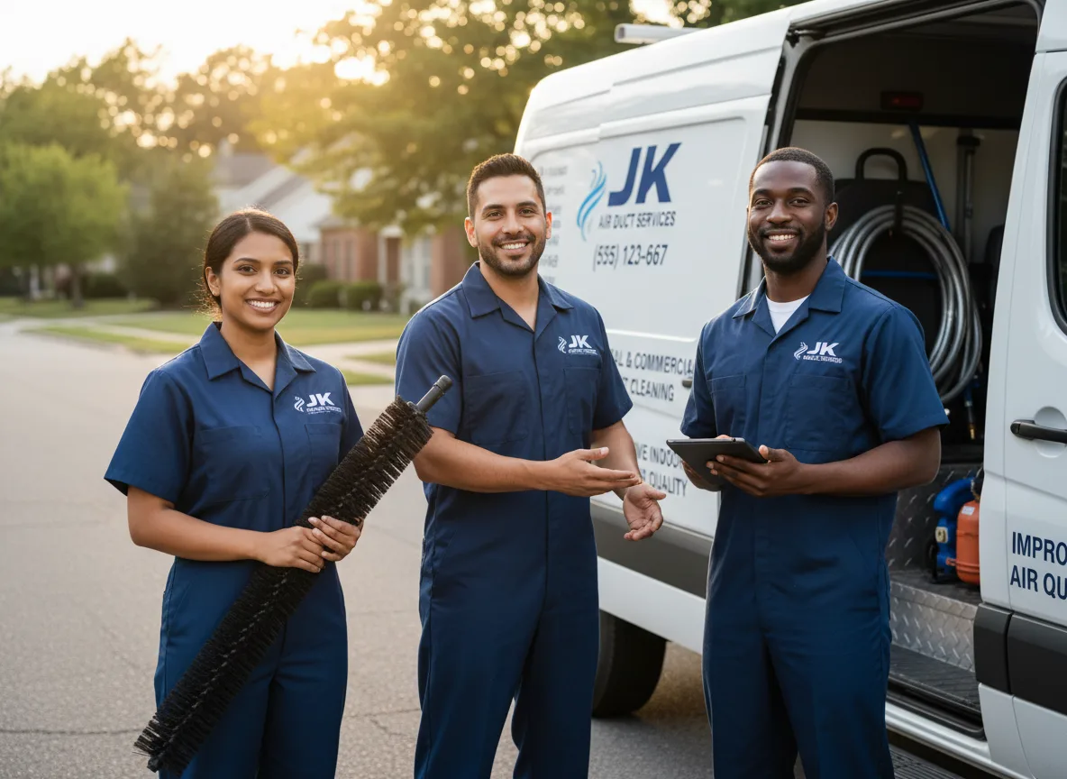 Air Duct Cleaning company in Sinking Spring, OH