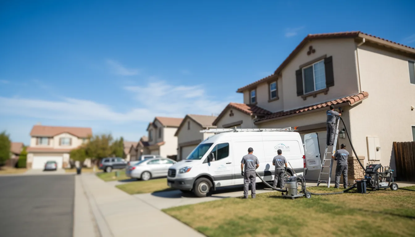 Air Duct Cleaning in Sinking Spring, OH near me